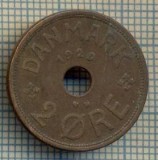 6359 MONEDA - DANEMARCA (DANMARK) - 2 ORE - ANUL 1929 -starea care se vede, Europa