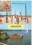 CPI (B5376) CARTE POSTALA - STATIUNEA NEPTUN, 1979, Circulata, Fotografie