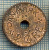 6350 MONEDA - DANEMARCA (DANMARK) - 2 ORE - ANUL 1929 -starea care se vede