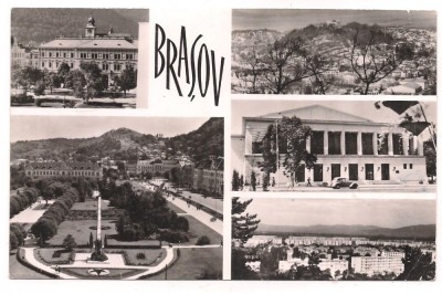 % carte postala-BRASOV foto