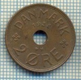 6399 MONEDA - DANEMARCA (DANMARK) - 2 ORE - ANUL 1938 -starea care se vede, Europa