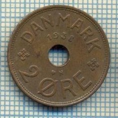 6399 MONEDA - DANEMARCA (DANMARK) - 2 ORE - ANUL 1938 -starea care se vede