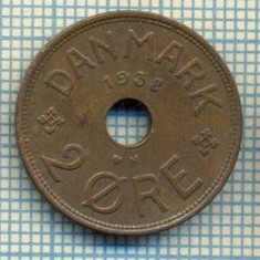 6399 MONEDA - DANEMARCA (DANMARK) - 2 ORE - ANUL 1938 -starea care se vede