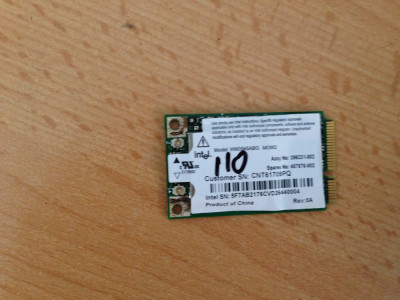 wireless Hp Pavilion DV2000 , DV2500 A80.98 foto