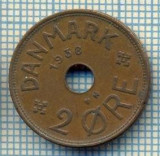 6403 MONEDA - DANEMARCA (DANMARK) - 2 ORE - ANUL 1938 -starea care se vede, Europa