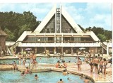 CPI (B5375) CARTE POSTALA - BAILE FELIX, PISCINA &quot;APOLLO&quot;, CIRCULATA, 1984, Fotografie