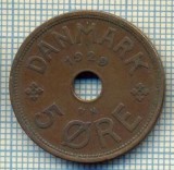 6374 MONEDA - DANEMARCA (DANMARK) - 5 ORE - ANUL 1929 -starea care se vede, Europa