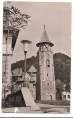 % carte postala (ilustrata)-PIATRA NEAMT-Turnul lui Stefan cel Mare