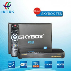 Skybox F5S HD alternativa Dreambox CCcam + Stick WIFI Optional 12Luni Garantie! foto