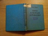 LEHRBUCH DER FORELLENZUCHT UND FORELLENTEICHWIRTSCHAFT - Weisner E. R. - 1937