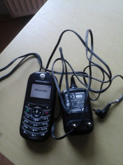 Vand telefon Motorola C139 foto