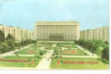 CPI (B5361) CARTE POSTALA - BUCURESTI, VEDERE DIN PIATA GARII DE NORD, 1963, Circulata, Fotografie