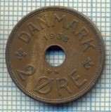 6387 MONEDA - DANEMARCA (DANMARK) - 2 ORE - ANUL 1938 -starea care se vede, Europa