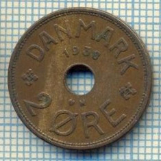 6387 MONEDA - DANEMARCA (DANMARK) - 2 ORE - ANUL 1938 -starea care se vede