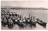 % carte postala (ilustrata)-TURNU SEVERIN-Vedere din port, Necirculata, Fotografie