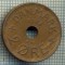 6401 MONEDA - DANEMARCA (DANMARK) - 2 ORE - ANUL 1938 -starea care se vede