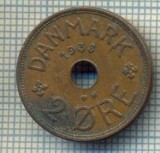 6386 MONEDA - DANEMARCA (DANMARK) - 2 ORE - ANUL 1938 -starea care se vede, Europa