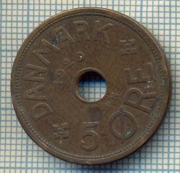 6373 MONEDA - DANEMARCA (DANMARK) - 5 ORE - ANUL 1929 -starea care se vede foto mare 6373 MONEDA - DANEMARCA (DANMARK) - 5 ORE - ANUL 1929 -starea care se vede foto mare