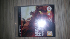 Medal of honor Warfighter PS3 foto