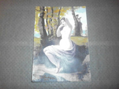 PICTURA NUD 2 TEMPERA/C GROS SEMNAT I.ANDRASCU 2004.LICITATIA INCEPE CU 1 EURO! foto