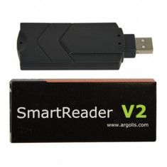 Cititor ORIGINAL ARGOLIS Smartcard Smargo SmartReader V2 USB pt Dreambox VU+ etc foto