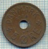 6376 MONEDA - DANEMARCA (DANMARK) - 5 ORE - ANUL 1929 -starea care se vede, Europa