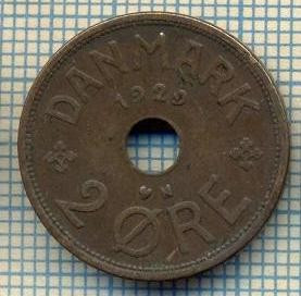 6362 MONEDA - DANEMARCA (DANMARK) - 2 ORE - ANUL 1929 -starea care se vede foto