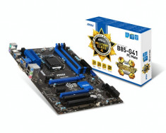 Placa de baza MSI B85-G41 PC MATE, socket LGA1150, chipset Intel B85, ATX foto