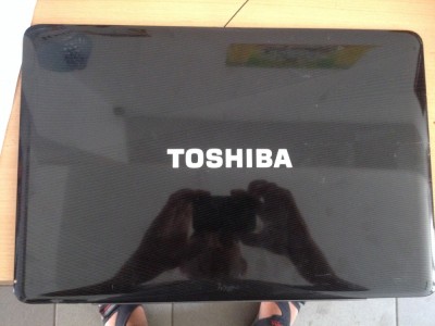 Capac display display Toshiba satellite A500 A76. foto