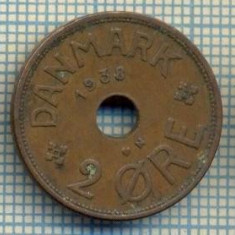6400 MONEDA - DANEMARCA (DANMARK) - 2 ORE - ANUL 1938 -starea care se vede