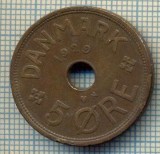 6367 MONEDA - DANEMARCA (DANMARK) - 5 ORE - ANUL 1929 -starea care se vede, Europa