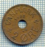 6383 MONEDA - DANEMARCA (DANMARK) - 2 ORE - ANUL 1938 -starea care se vede, Europa