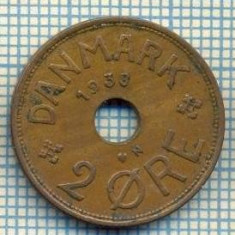 6383 MONEDA - DANEMARCA (DANMARK) - 2 ORE - ANUL 1938 -starea care se vede