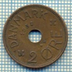 6405 MONEDA - DANEMARCA (DANMARK) - 2 ORE - ANUL 1938 -starea care se vede