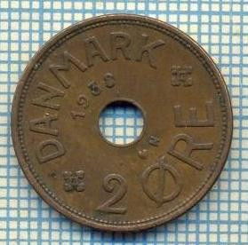 6405 MONEDA - DANEMARCA (DANMARK) - 2 ORE - ANUL 1938 -starea care se vede foto