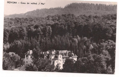 % carte postala-VALCEA-Govora-Casa de odihna 1 Mai foto