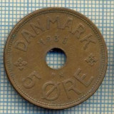 6407 MONEDA - DANEMARCA (DANMARK) - 5 ORE - ANUL 1938 -starea care se vede, Europa