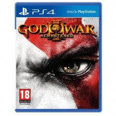 God of War 3 Remastered PS4 playstation 4, Nou, Sigilat TRANSPORT GRATUIT foto