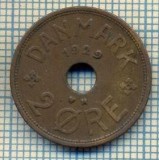 6355 MONEDA - DANEMARCA (DANMARK) - 2 ORE - ANUL 1929 -starea care se vede, Europa