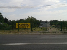 HALA METALICA DE VANZARE - VALEA CALUGAREASCA foto