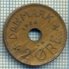 6384 MONEDA - DANEMARCA (DANMARK) - 2 ORE - ANUL 1938 -starea care se vede