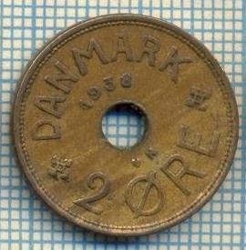 6384 MONEDA - DANEMARCA (DANMARK) - 2 ORE - ANUL 1938 -starea care se vede foto