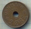 6452 MONEDA - DANEMARCA (DANMARK) - 2 ORE - ANUL 1939 -starea care se vede, Europa