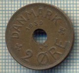 6452 MONEDA - DANEMARCA (DANMARK) - 2 ORE - ANUL 1939 -starea care se vede, Europa