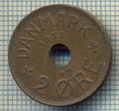 6452 MONEDA - DANEMARCA (DANMARK) - 2 ORE - ANUL 1939 -starea care se vede