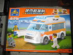 Lego ambulanta foto