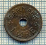 6425 MONEDA - DANEMARCA (DANMARK) - 1 ORE - ANUL 1939 -starea care se vede, Europa