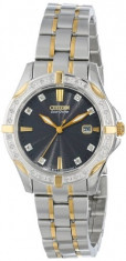 Citizen Women&amp;#039;s EW1924-52H Diamonds Analog Display | 100% original, import SUA, 10 zile lucratoare af22508 foto