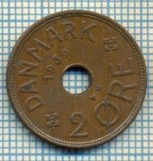 6441 MONEDA - DANEMARCA (DANMARK) - 2 ORE - ANUL 1939 -starea care se vede