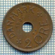 6441 MONEDA - DANEMARCA (DANMARK) - 2 ORE - ANUL 1939 -starea care se vede